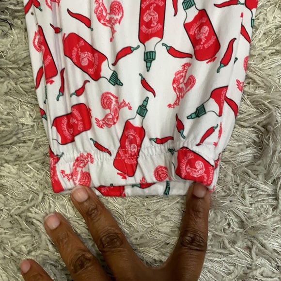 Sriracha lounge pants size 3X comfy stretch - Picture 4 of 7